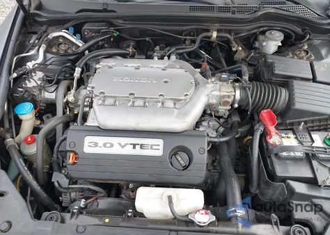 2004 Honda Accord 3.0 Ex z USA, uszkodzony, nr VIN 1HGCM66514A052391